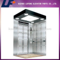 Standard Mirro Etching Passenger Elevator with different Images